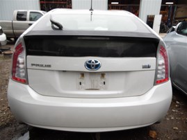 2012 Toyota Prius White 1.8L AT #Z24602